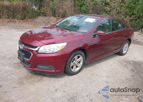 2015 Chevrolet Malibu 1Lt from USA, damaged, VIN 1G11C5SL7FF215101